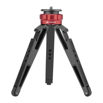 Puluz PU3070GT galda statīvs ar 1/4 collas vītni, melns