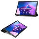 Tech-Protect SmartCase vāciņš Lenovo Tab M10 Plus (3rd Gen) 10.6\" Melns