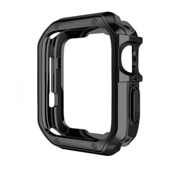 Aizsargvāciņš Apple Watch 42 mm (Series 1 / 2 / 3), melns