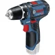 Аккумуляторная дрель-шуруповерт Bosch GSR 12V-15, L-BOXX