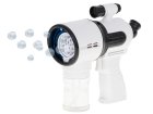 Kids Telescope Bubble Gun Electric Machine, White