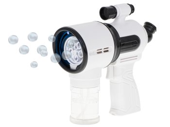 Soap Bubble Gun, White