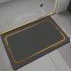 Bathroom Mat 40x60cm, Black
