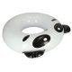 Inflatable swimming ring for kids, panda design, 80 cm, max 60 kg