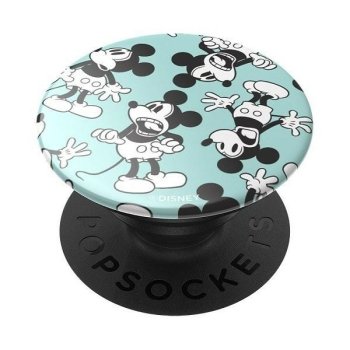 Popsockets 2 Mickey Mint raksta tālruņa turētājs un statīvs