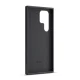 Silikona vāciņš Etteri Silicone Case priekš Samsung Galaxy S25 Ultra, melns