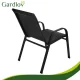 Набор садовых стульев Gardlov, 2 шт., черный