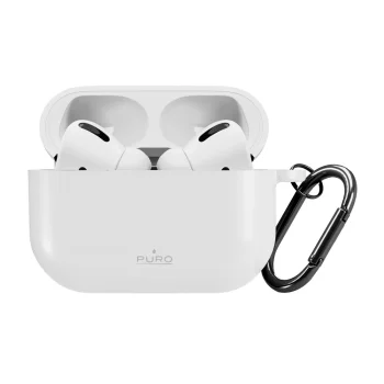Puro Icon maciņš AirPods Pro 3 austiņām, balts