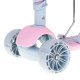 Трёхколёсный LED Самокат Скутер с Сиденьем для Детей Малышей 3в1,...