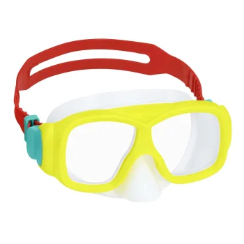 Bestway Swimming Mask, Yellow/Red