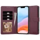 Чехол-книжка Tech-Protect Wallet для Samsung Galaxy A26 5G / A17 4G / 5G - Бордовый