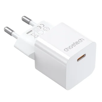 USB-C Sienas Lādētājs Choetech PD5010 20W