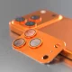 Etteri kameras aizsargstikls priekš iPhone 17 Pro, oranžs
