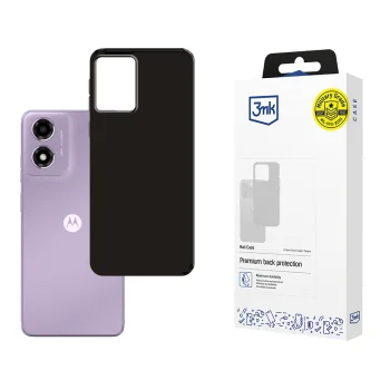 Чехол 3mk Matt Case для Motorola Moto E14 / G04 / G04S, черный