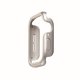 Apple Watch Series 4 / 5 / 6 / SE 40 mm Uniq Etui Valencia Case Cover, Silver | Maciņš Vāks Apvalks Bampers