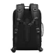 Wozinsky Premium 15.6\" Laptop Backpack and Shoulder Bag with Strap, Black