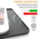 Tech-Protect SmartCase for iPad 9.7\" 5 / 6 (2017-2018), Black