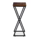 ModernHome Loft stila grīdas ziedu statīvs, 61 cm