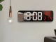 Цифровые LED часы с будильником, термометром и зеркальным...