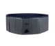 Purlov Foldable Dog Pool 100x30 cm, Blue/Grey