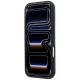 BMW M Carbon Printed Ring MagSafe vāciņš iPhone 18 Pro / 17 Pro, tumši zils