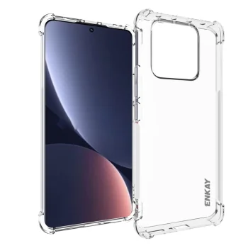 Xiaomi 13 Pro ENKAY Corners Anti-slip Crystal Clear Protective Cover Case | Чехол Обложка Бампер...