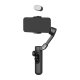 Aochuan Smart X Pro 3 asu stabilizators ar RGB apgaismojumu melns