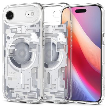 Чехол Spigen Ultra Hybrid MagSafe для iPhone 17 Air Zero One - Белый