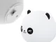 Детский ночник Panda RGB с пультом, LED, USB, белый
