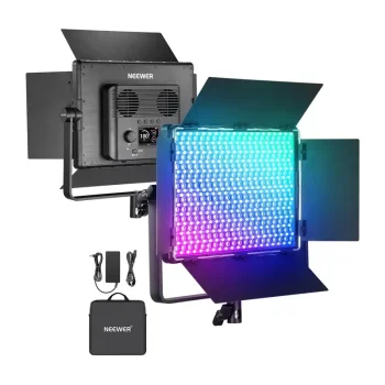 NEEWER RBB1200 LED studijas gaisma 60W RGBCW
