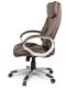 Sofotel 2231 Faux Leather Office Chair, Brown