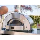 Zemas temperatūras gatavošanas komplekts Alfa Forni Low & Slow Kit 5 Pizze Gas Moderno
