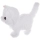 Interactive White Cat