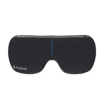 Массажер для глаз и висков Therabody Smart Goggles 2.0 Черный/Синий