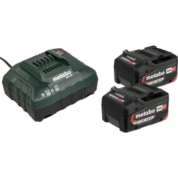 Metabo Basic-Set Akumulatoru Komplekts Instrumentiem 2x 4.0Ah