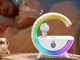 Astronaut Cool Mist Humidifier with Bluetooth Speaker and RGB Night Light