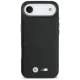 BMW iPhone 17 Air vāciņš M Quilted Logo MagSafe, melns