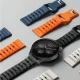 Ремешок Tech-Protect IconBand Line для Samsung Galaxy Watch 4 / 5 Pro 6 7 FE - темно-синий
