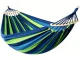 Divvietīgs Brazīlijas stila šūpuļtīkls ar spilvenu XXL 260x150cm 200kg