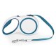 Petsi Retractable Leash for Dogs and Cats, 3m, up to 15kg, White