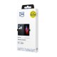 3mk atverams vāciņš Samsung Galaxy S25 Edge, Melns