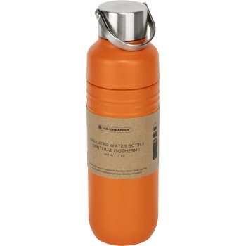 Le Creuset On The Go Insulated Water Bottle 500ml Red