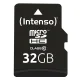 Карта памяти Intenso microSDHC 32 ГБ Class 10 с адаптером