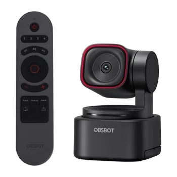 4K AI Веб-камера OBSBOT Tiny 3 Lite с пультом ДУ