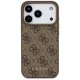 Guess 4G Classic чехол для iPhone 17 Pro - коричневый