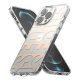 Apple iPhone 13 Pro Max 6.7\'\' Ringke Fusion Design PC Case with TPU Bumper, Transparent