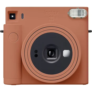 Фотоаппарат моментальной печати Fujifilm instax SQUARE SQ 1, оранжевый
