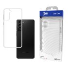 Samsung Galaxy S21+ Plus (SM-G996B) 3MK Clear Case Cover, Transparent | Caurspīdīgs Silikona Vāciņš Maciņš Apvalks Bampers