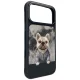 Nimmy Gentle Pets MagSafe Vāciņš iPhone 17 Pro - Melns Suns | Phone Case Cover