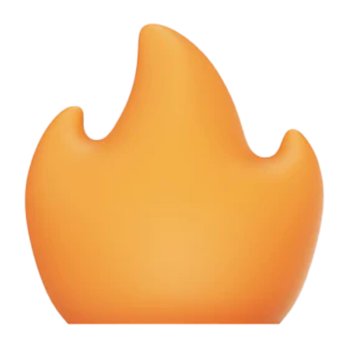 Lampas abažūrs Flextail Flame Tiny 2x-O Tiny Pump 2X Oranžs